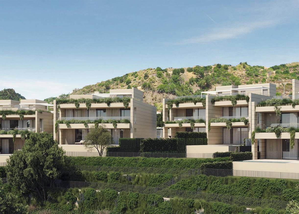 Nieuwbouw - Penthouse - Marbella - Elviria