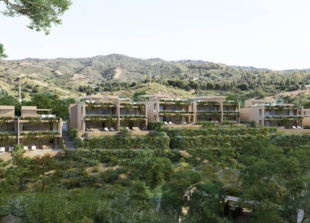 Nieuwbouw - Penthouse - Marbella - Elviria
