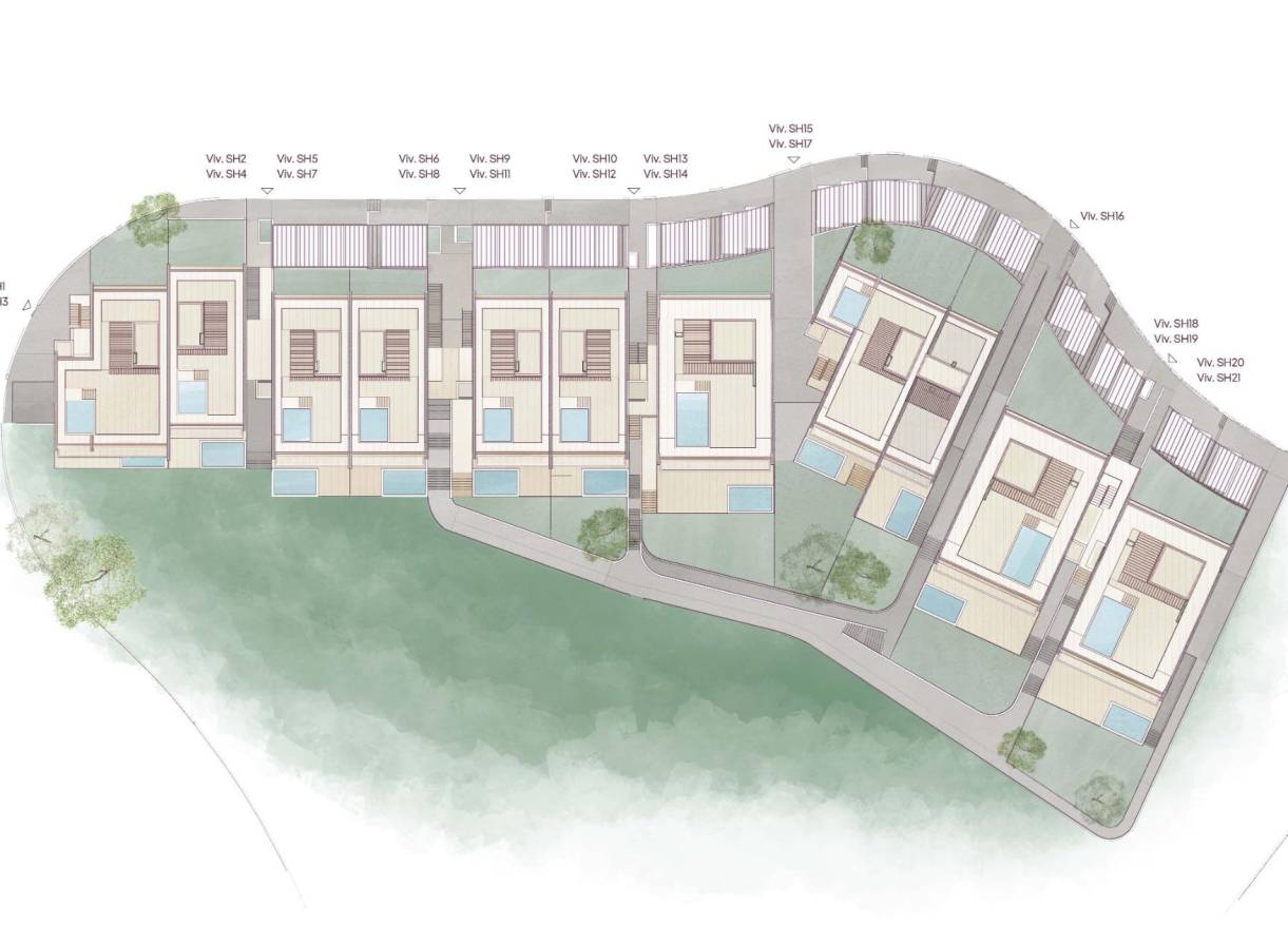 Nieuwbouw - Penthouse - Marbella - Elviria