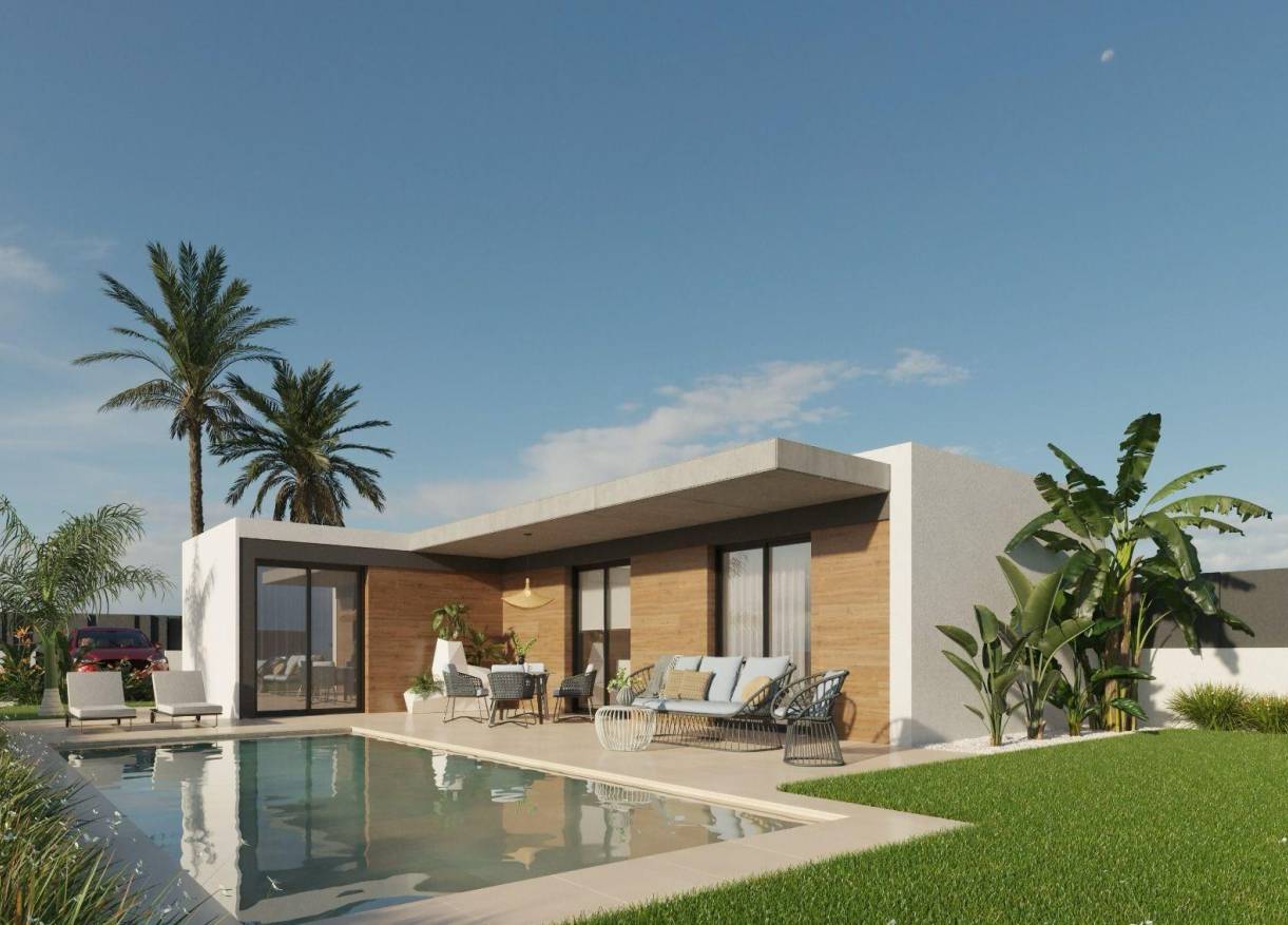 Nieuwbouw - Villa - Molina De Segura - Urb. La Quinta