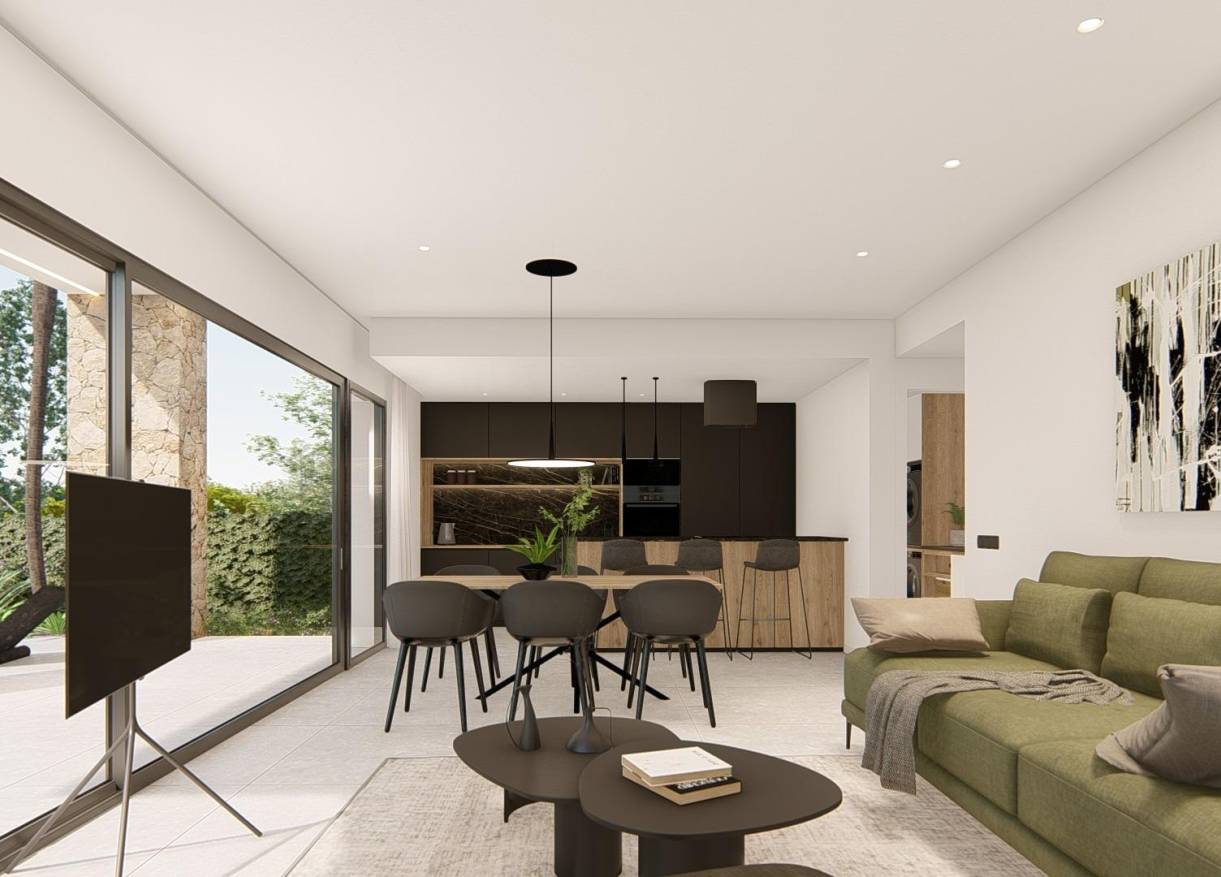 Nieuwbouw - Villa - Molina De Segura - Urb. La Quinta