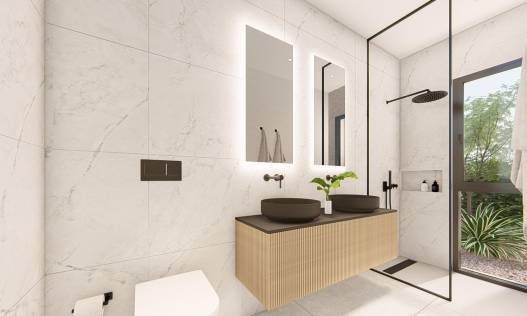Nieuwbouw - Villa - Molina De Segura - Urb. La Quinta