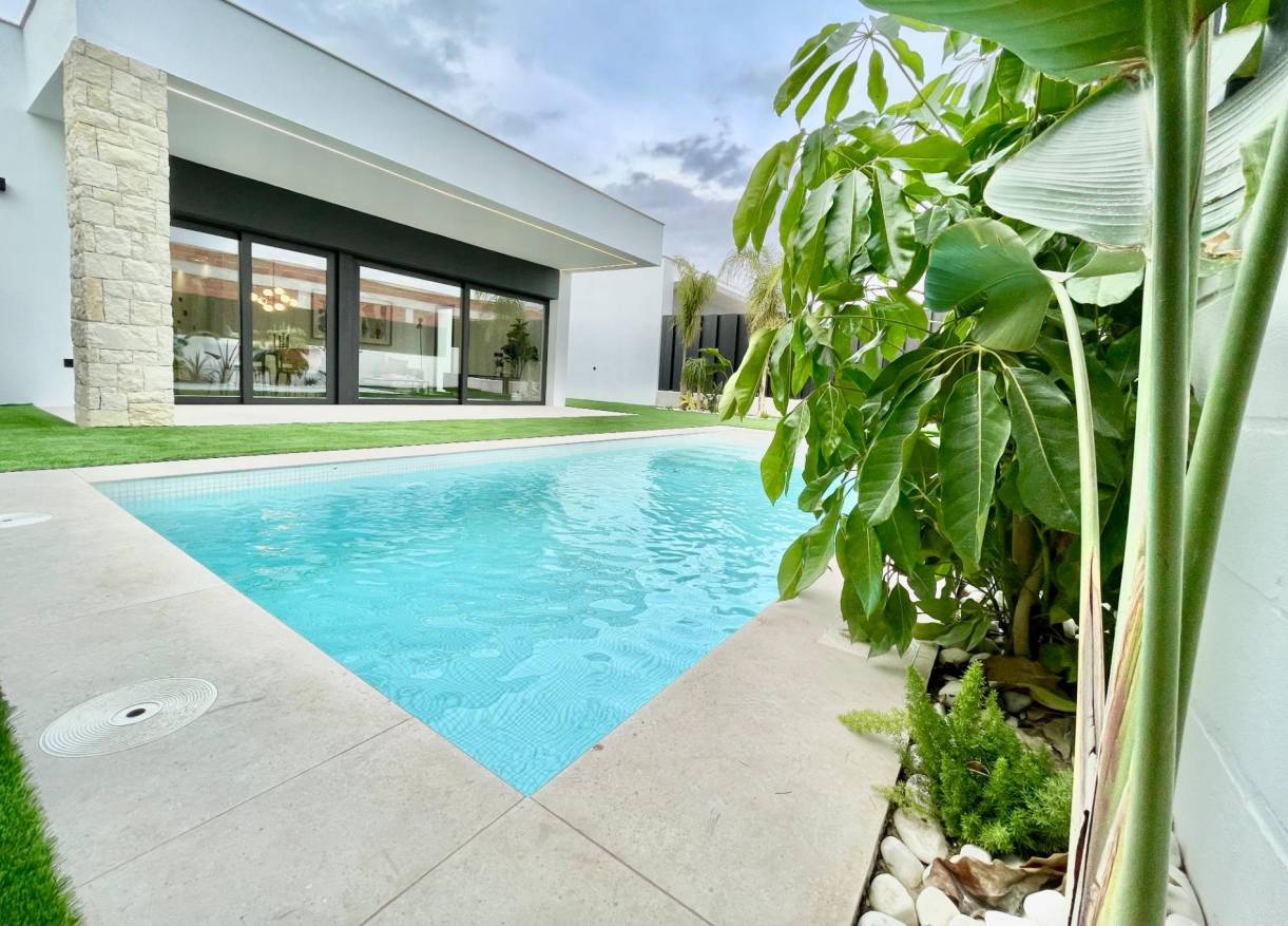 Nieuwbouw - Villa - Molina De Segura - Urb. La Quinta