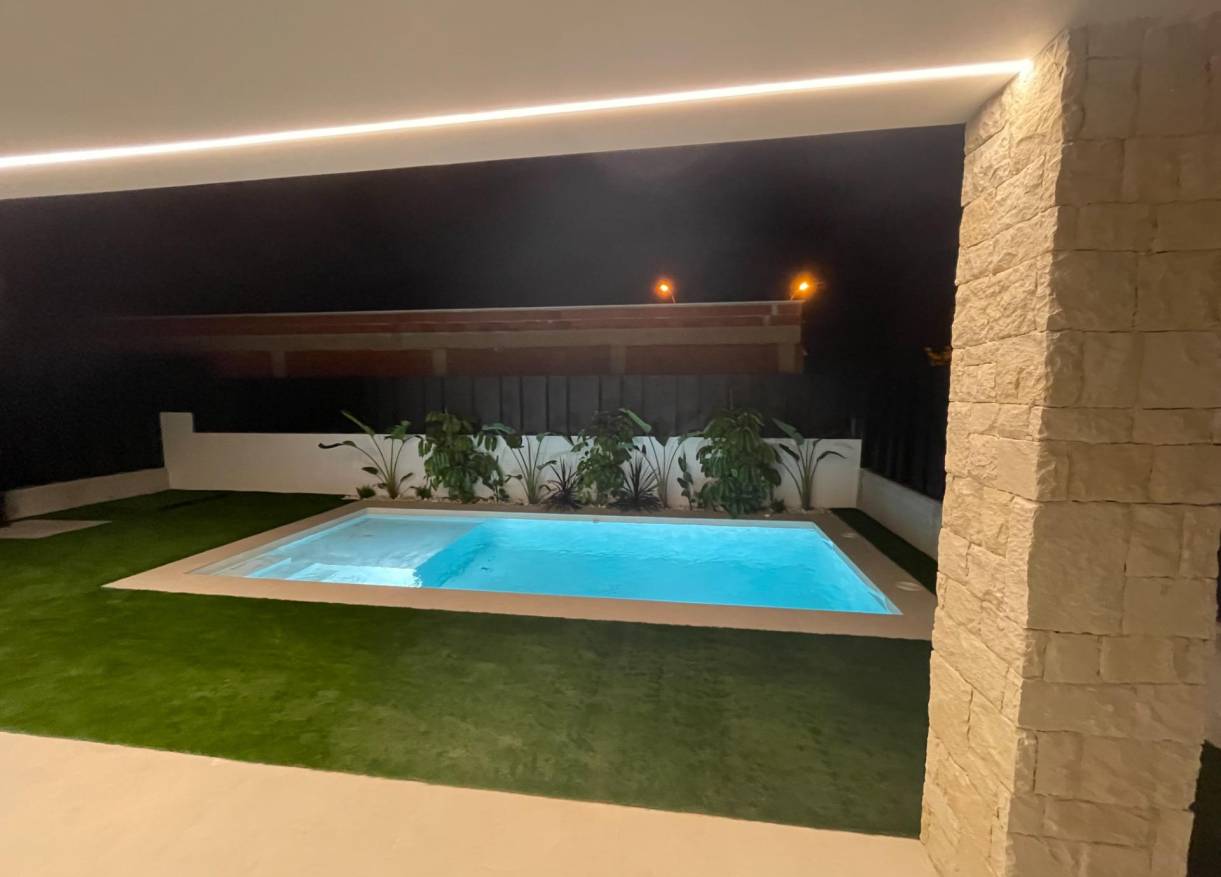 Nieuwbouw - Villa - Molina De Segura - Urb. La Quinta