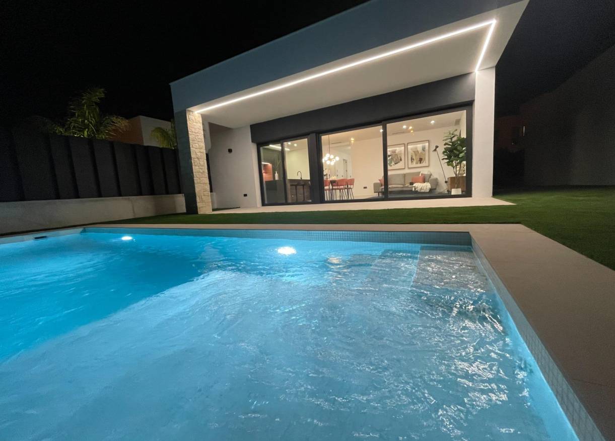 Nieuwbouw - Villa - Molina De Segura - Urb. La Quinta