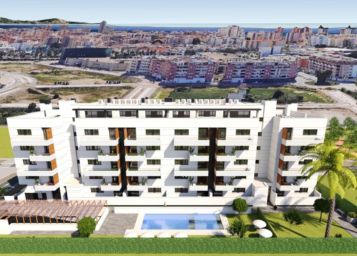 Nieuwbouw - Appartement - Mijas - Mijas, Las Lagunas