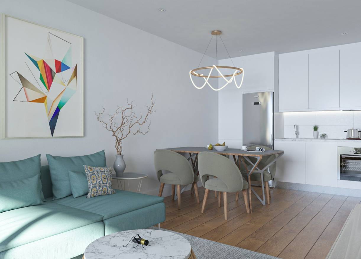 Nieuwbouw - Appartement - Mijas - Mijas, Las Lagunas