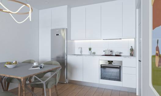 Nieuwbouw - Appartement - Mijas - Mijas, Las Lagunas