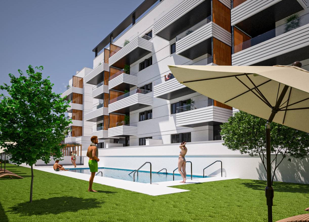 Nieuwbouw - Appartement - Mijas - Mijas, Las Lagunas