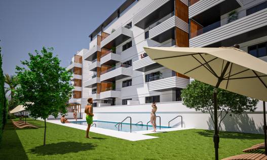 Nieuwbouw - Appartement - Mijas - Mijas, Las Lagunas