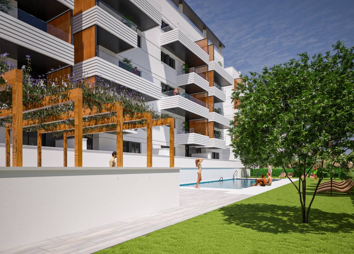 Nieuwbouw - Appartement - Mijas - Mijas, Las Lagunas