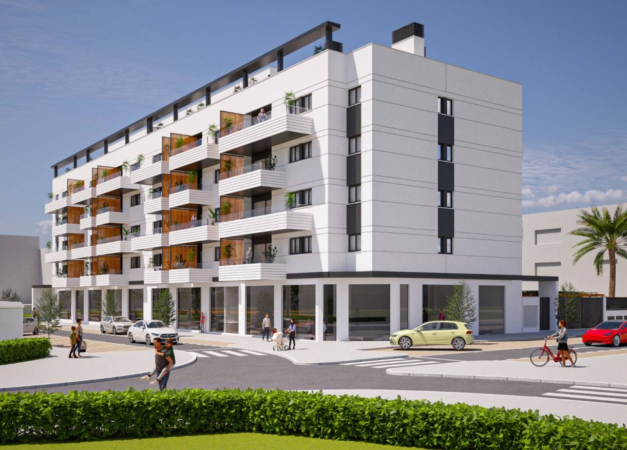 Nieuwbouw - Appartement - Mijas - Mijas, Las Lagunas