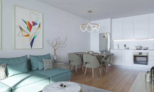 Nieuwbouw - Penthouse - Mijas - Mijas, Las Lagunas