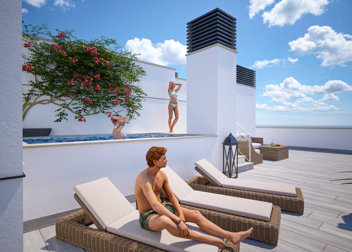 Nieuwbouw - Penthouse - Mijas - Mijas, Las Lagunas