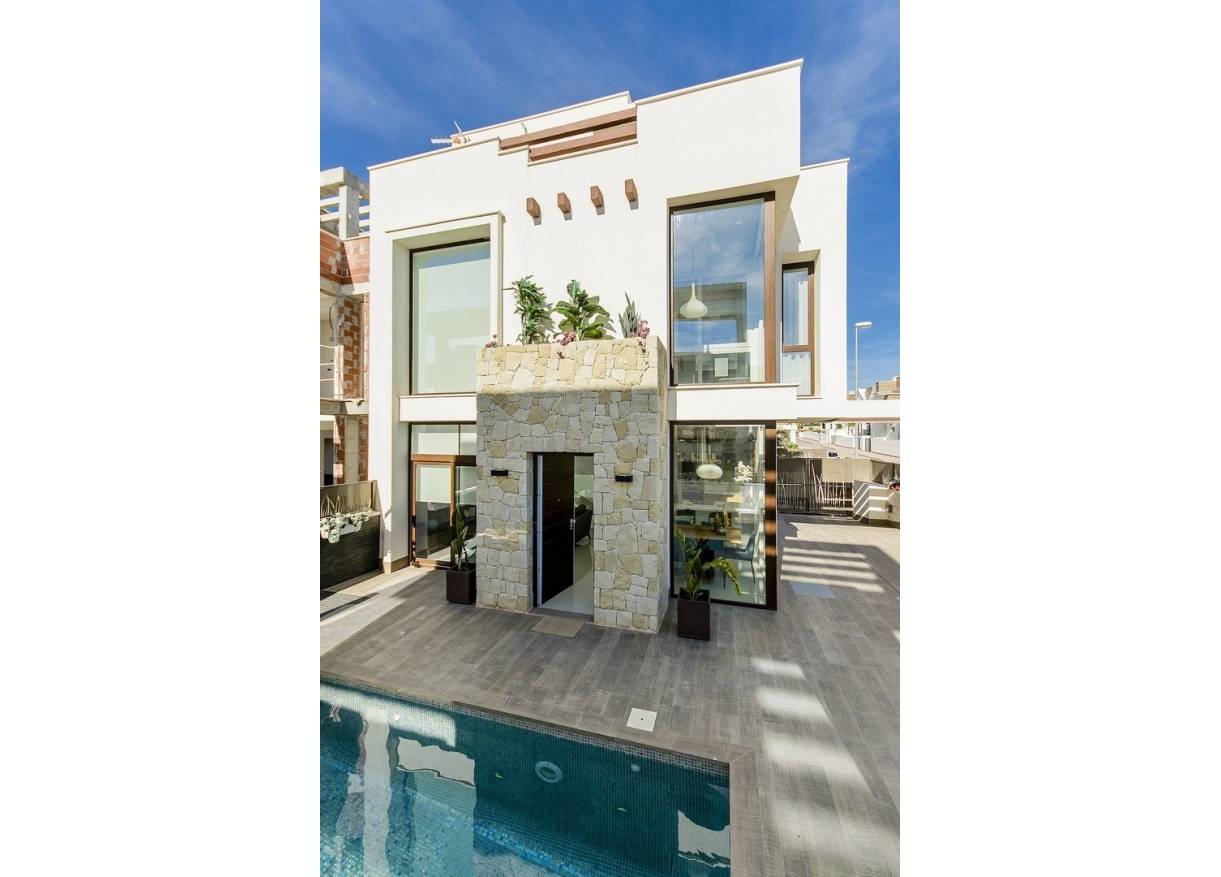 Nieuwbouw - Villa - Los Montesinos - La Herrada