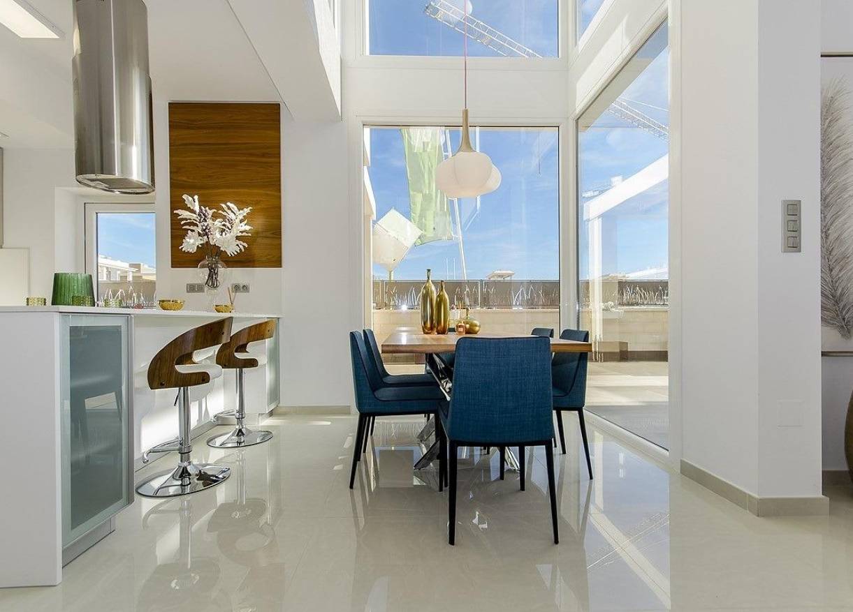 Nieuwbouw - Villa - Los Montesinos - La Herrada