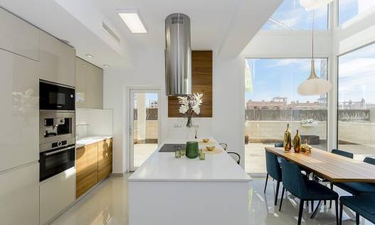 Nieuwbouw - Villa - Los Montesinos - La Herrada