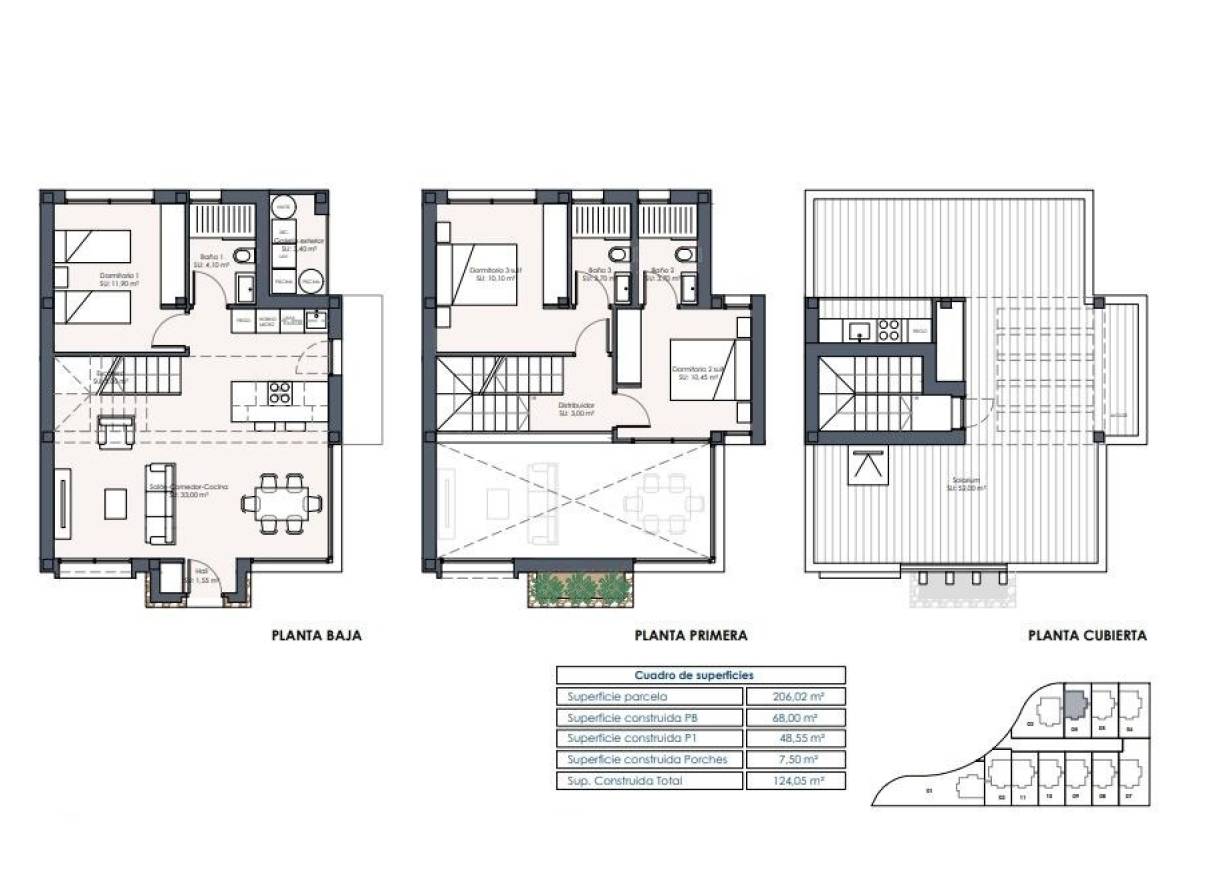 Nieuwbouw - Villa - Los Montesinos - La Herrada