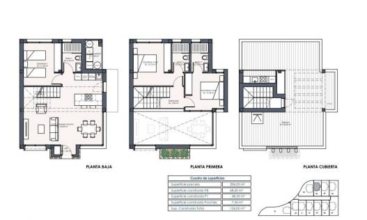Nieuwbouw - Villa - Los Montesinos - La Herrada