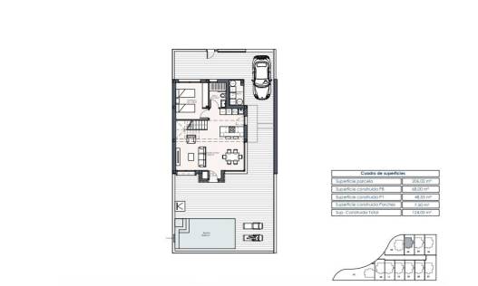 Nieuwbouw - Villa - Los Montesinos - La Herrada