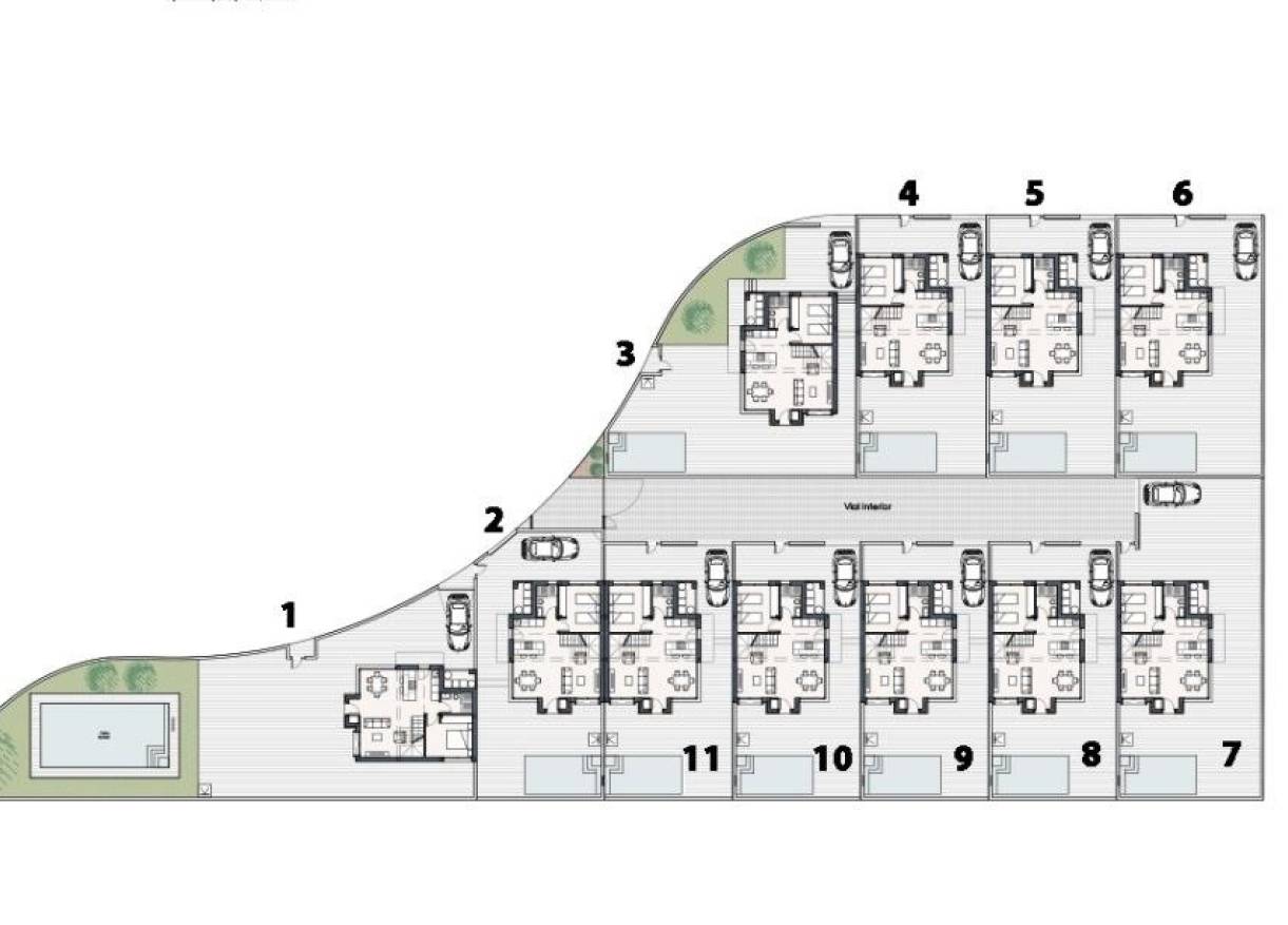 Nieuwbouw - Villa - Los Montesinos - La Herrada