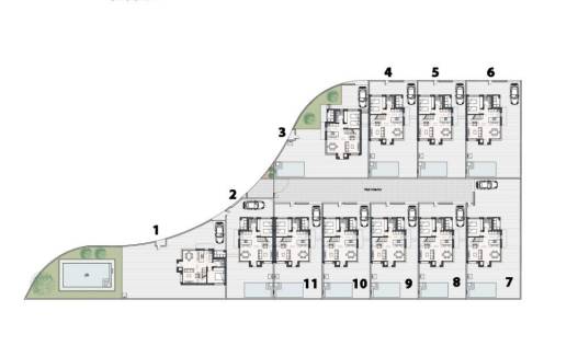 Nieuwbouw - Villa - Los Montesinos - La Herrada