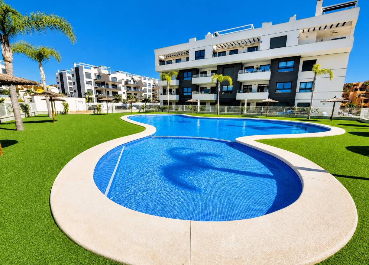 Vakantie verhuur - Appartement - Orihuela Costa - Villamartin
