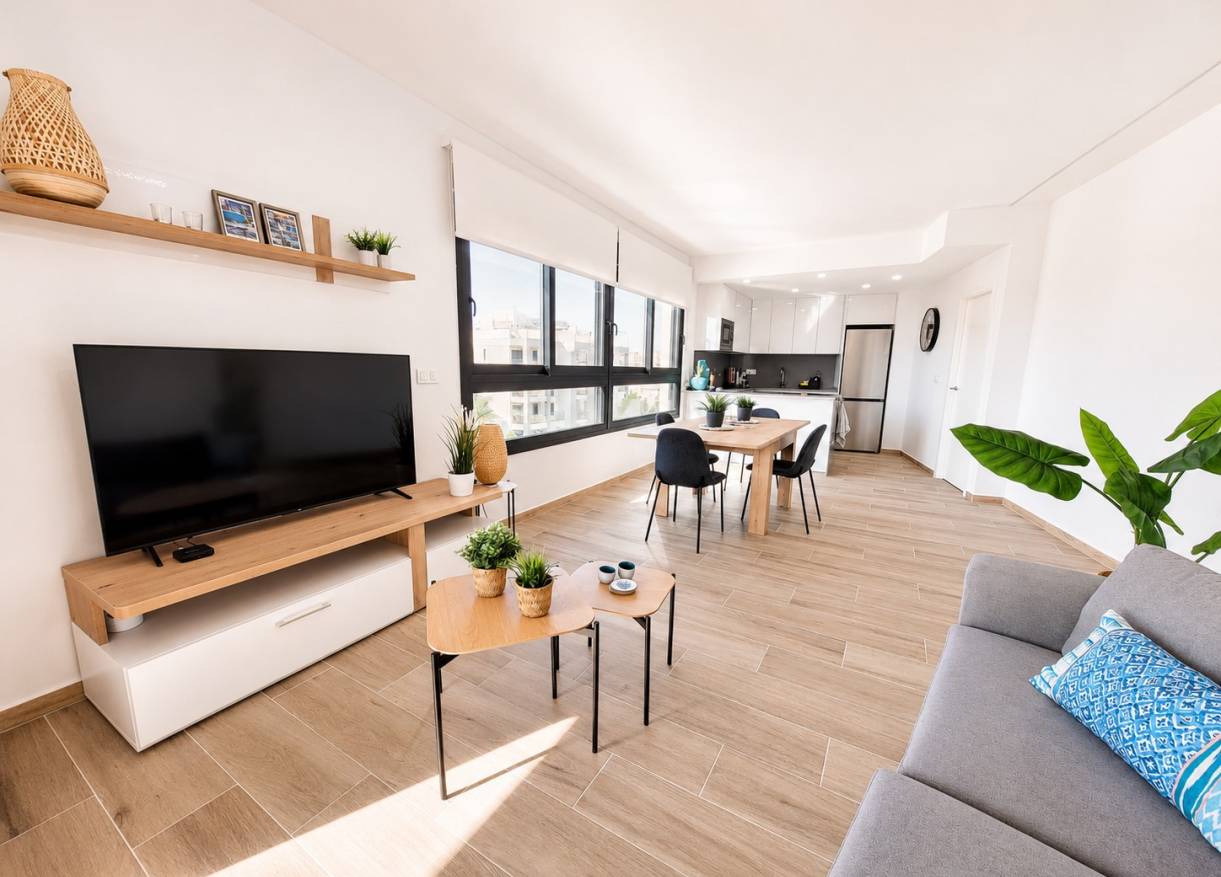 Vakantie verhuur - Appartement - Orihuela Costa - Villamartin