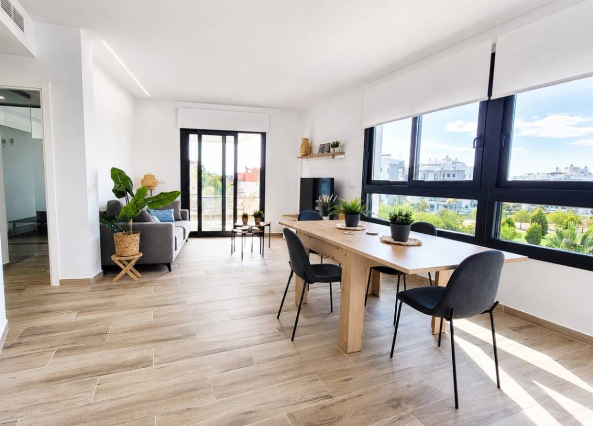 Vakantie verhuur - Appartement - Orihuela Costa - Villamartin