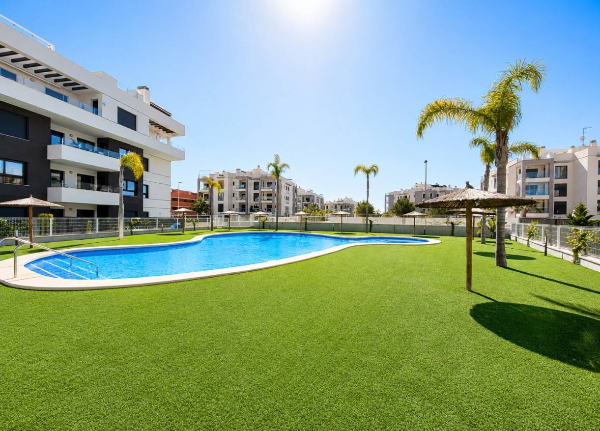 Vakantie verhuur - Appartement - Orihuela Costa - Villamartin