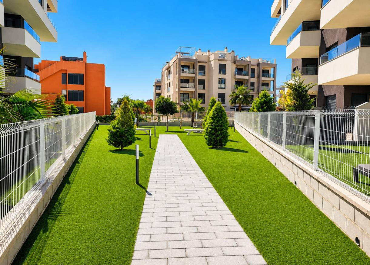 Vakantie verhuur - Appartement - Orihuela Costa - Villamartin
