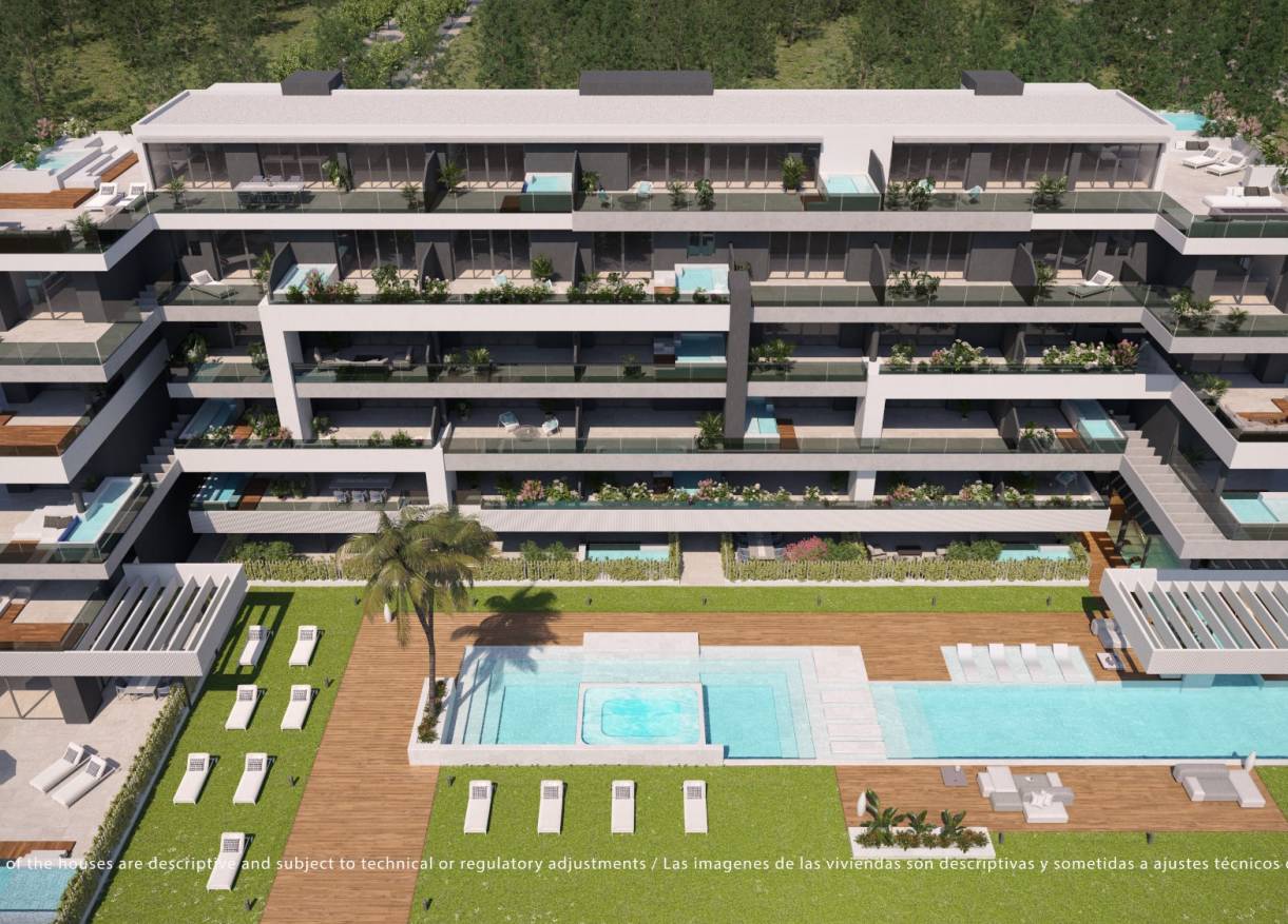 Nieuwbouw - Appartement - Mijas - Fuengirola