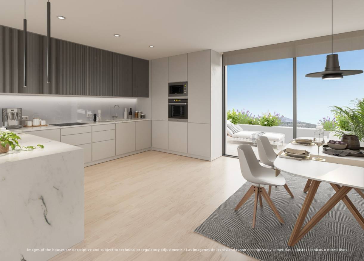 Nieuwbouw - Appartement - Mijas - Fuengirola