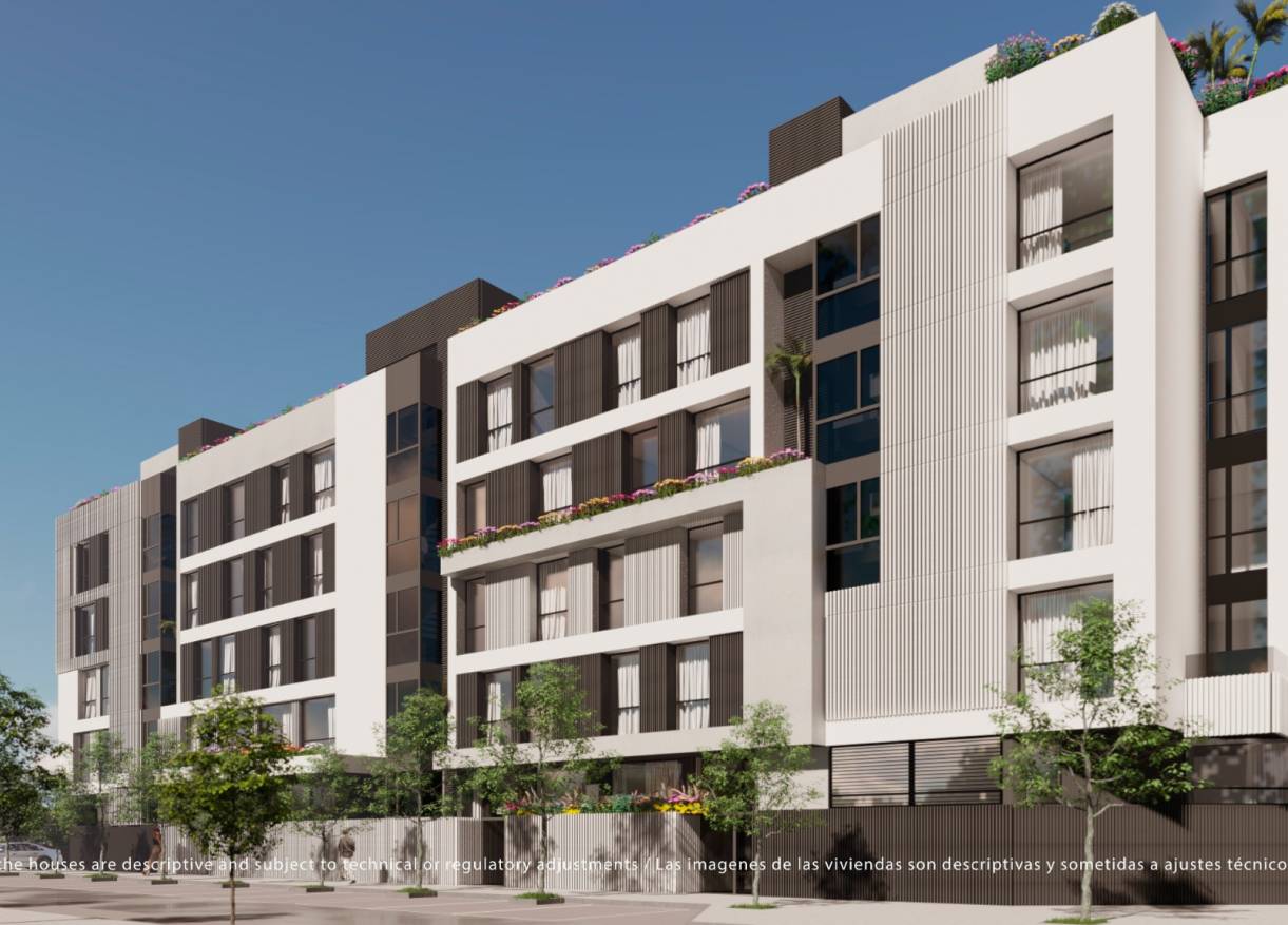 Nieuwbouw - Appartement - Mijas - Fuengirola