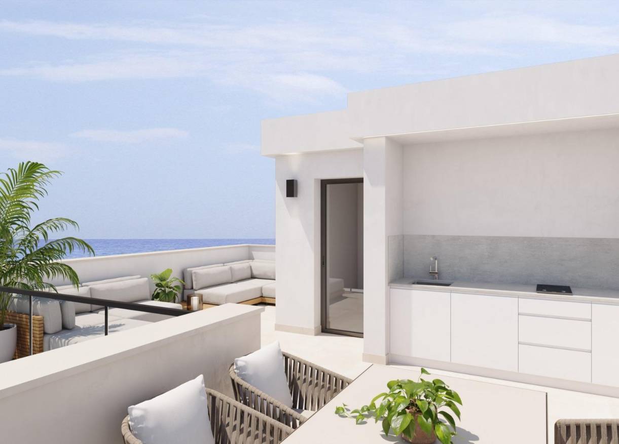 Nieuwbouw - Villa - Los Alcazares - Playa la Atascadera