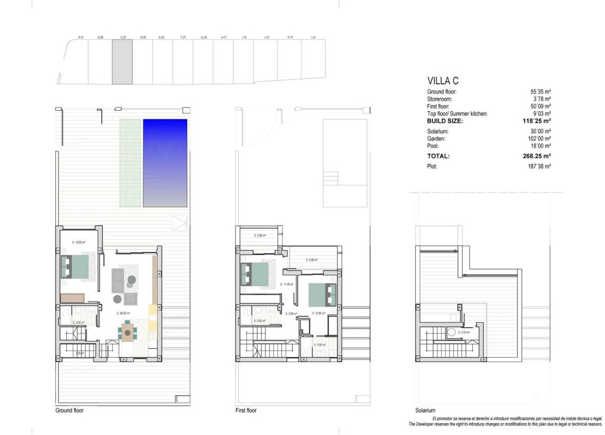 Nieuwbouw - Villa - Los Alcazares - Playa la Atascadera