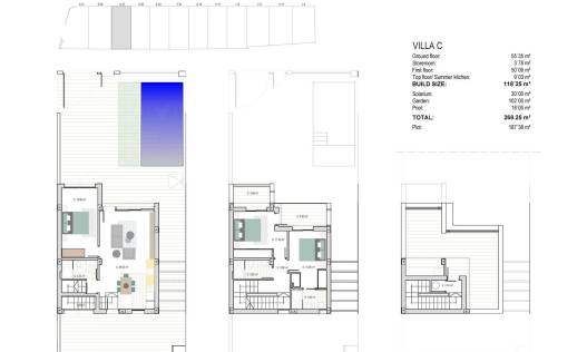 Nieuwbouw - Villa - Los Alcazares - Playa la Atascadera