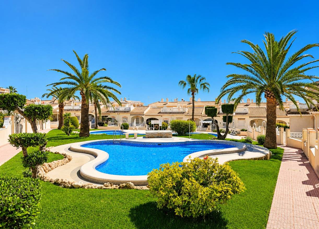 Vakantie verhuur - Townhouse / Semi-detached - Rojales - Cuidad Quesada