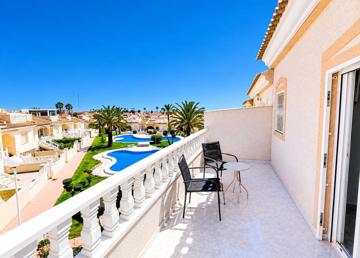 Vakantie verhuur - Townhouse / Semi-detached - Rojales - Cuidad Quesada