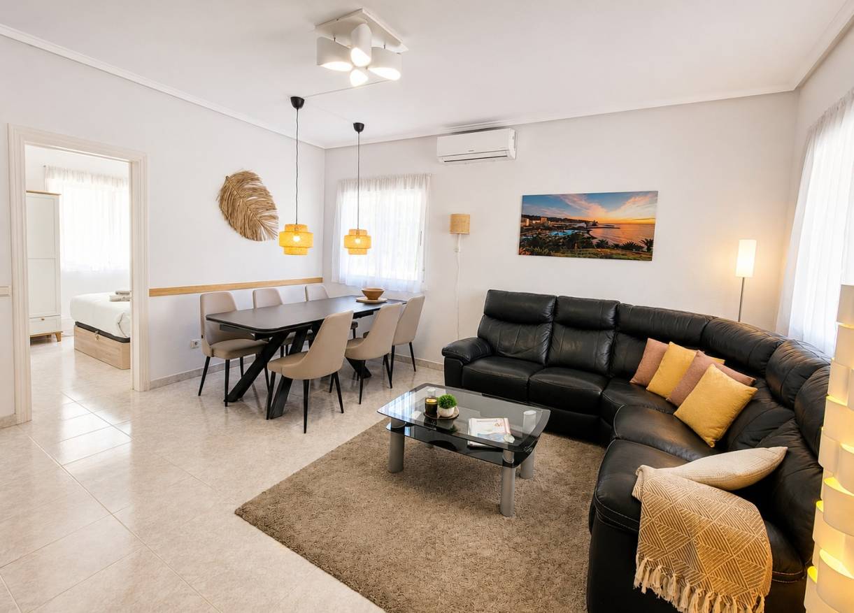 Vakantie verhuur - Townhouse / Semi-detached - Rojales - Cuidad Quesada