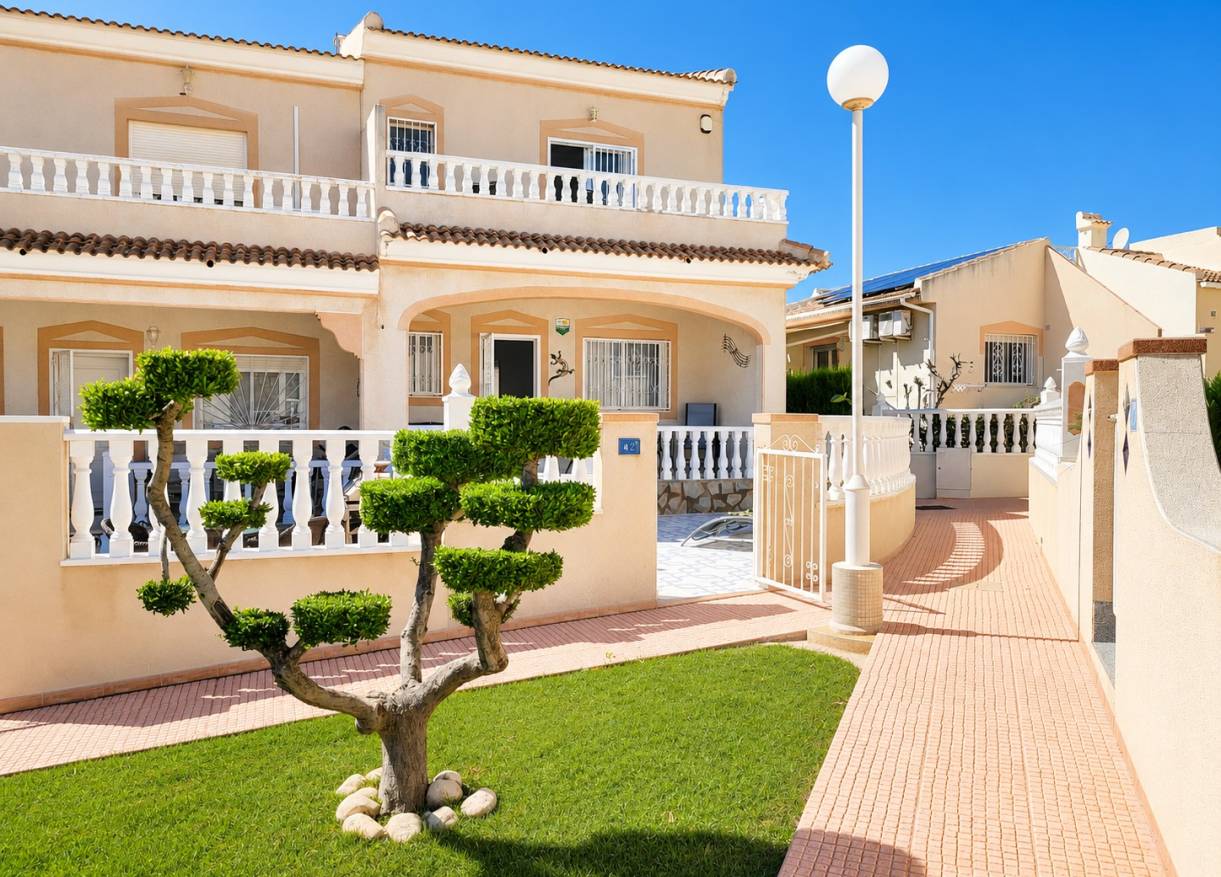 Vakantie verhuur - Townhouse / Semi-detached - Rojales - Cuidad Quesada