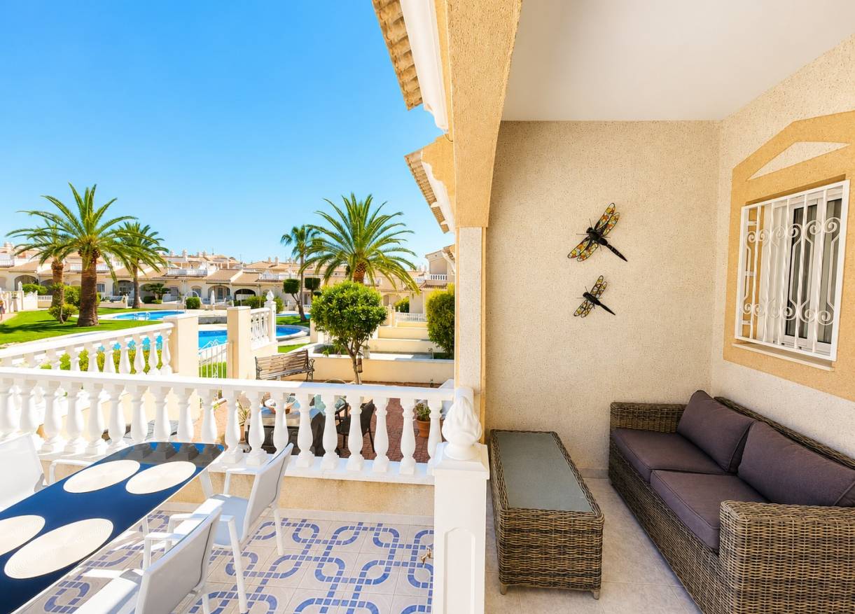 Vakantie verhuur - Townhouse / Semi-detached - Rojales - Cuidad Quesada