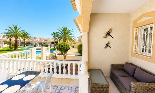 Vakantie verhuur - Townhouse / Semi-detached - Rojales - Cuidad Quesada