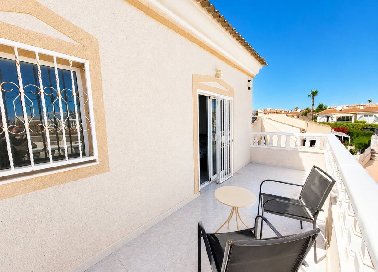 Vakantie verhuur - Townhouse / Semi-detached - Rojales - Cuidad Quesada