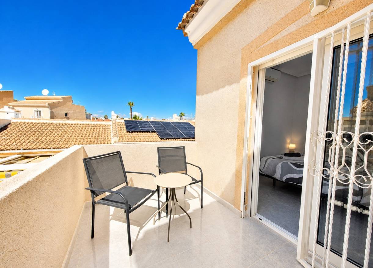 Vakantie verhuur - Townhouse / Semi-detached - Rojales - Cuidad Quesada