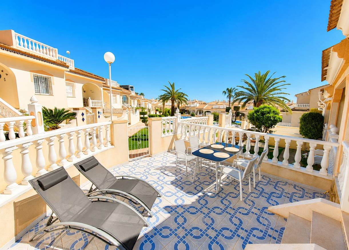 Vakantie verhuur - Townhouse / Semi-detached - Rojales - Cuidad Quesada