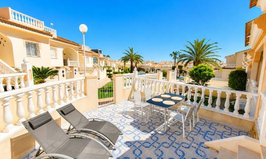 Vakantie verhuur - Townhouse / Semi-detached - Rojales - Cuidad Quesada