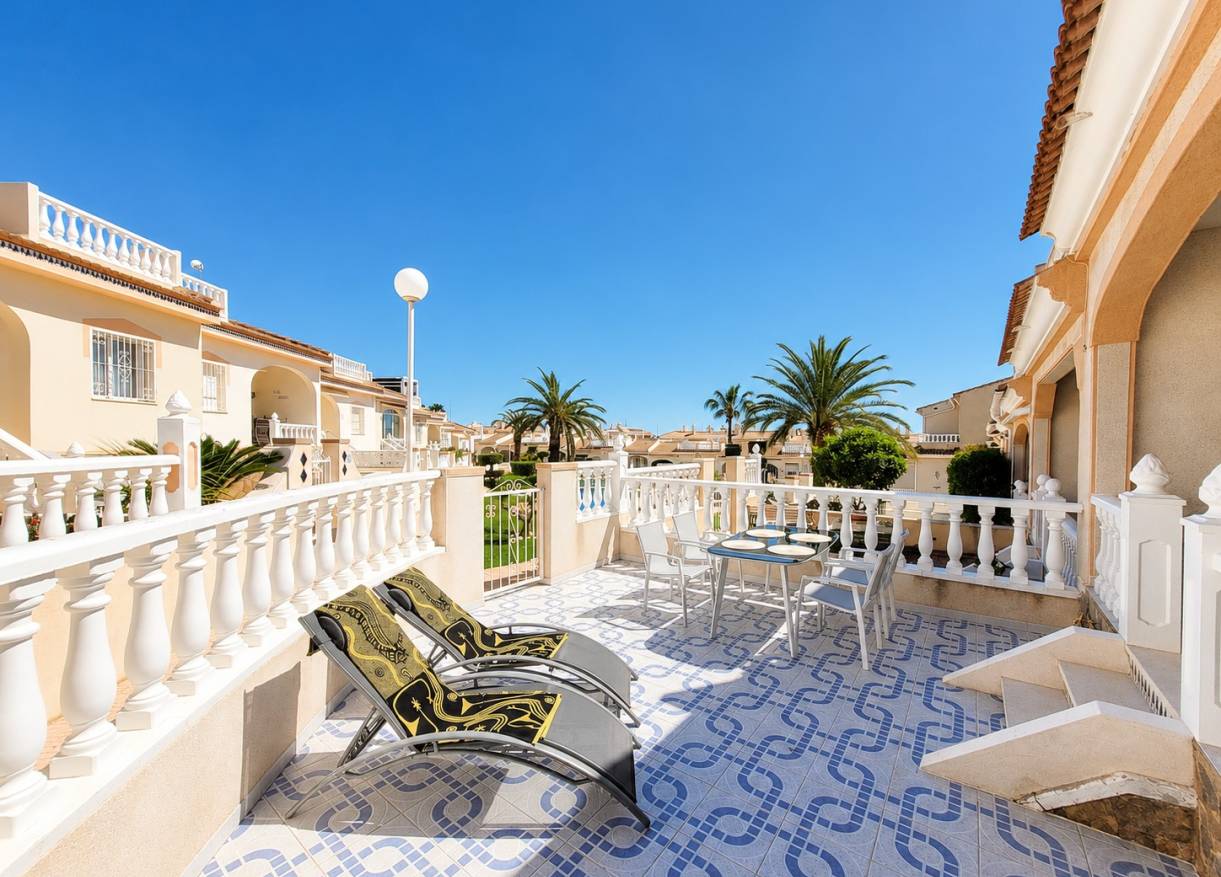 Vakantie verhuur - Townhouse / Semi-detached - Rojales - Cuidad Quesada
