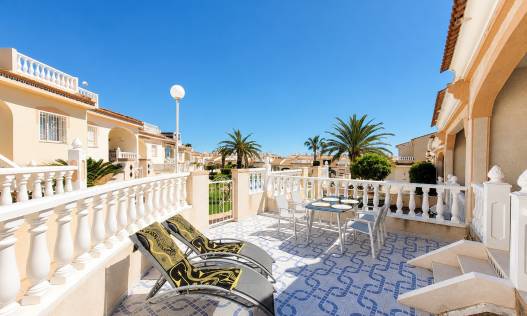 Vakantie verhuur - Townhouse / Semi-detached - Rojales - Cuidad Quesada