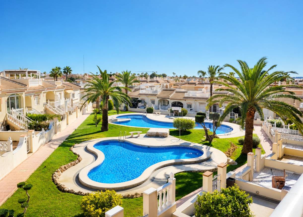 Vakantie verhuur - Townhouse / Semi-detached - Rojales - Cuidad Quesada